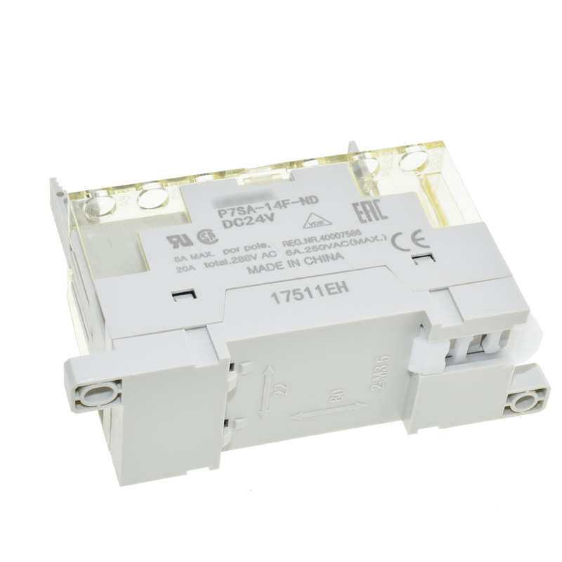 P7SA-10F-ND 24安全继电器底座 P7SA-14F-ND G7SA-3A1B/2A2B/5A1B
