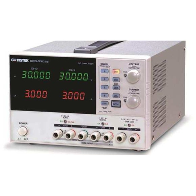 固纬GPD-2303S可编程线性直流电源 （三路输出）