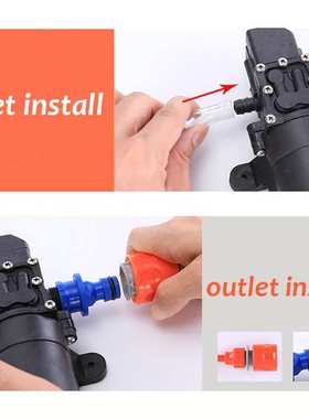 12V Car Washer Gun Pump High Pressure Car Wash Machine Foam