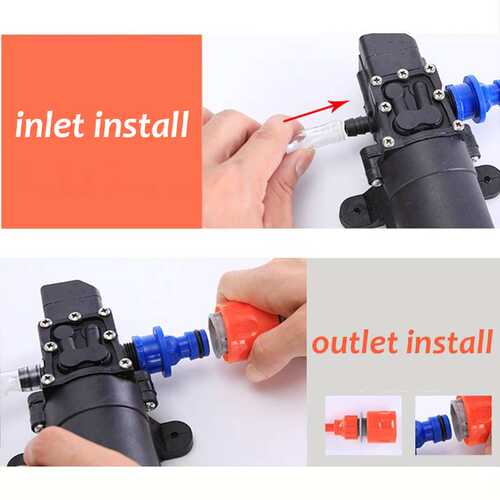 12V Car Washer Gun Pump High Pressure Car Wash Machine Foam