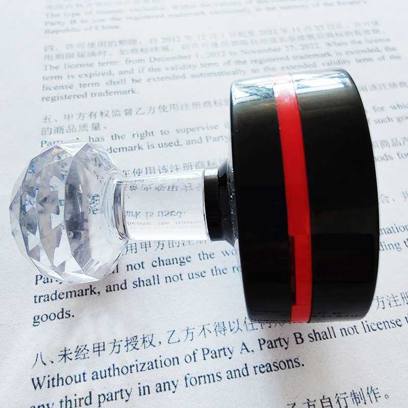 HB光敏印章材料 章壳子工厂家直销椭圆形3040 42正方20厚垫子