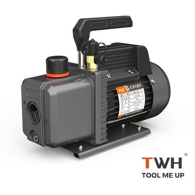 单级1.5升真空泵抽气速率4CFM1/3HP110V/60HZ真空泵