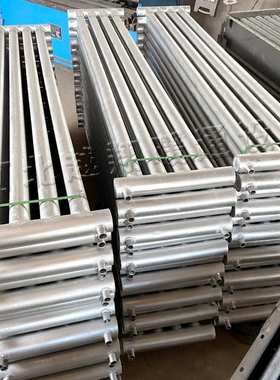 工业蒸汽A型光排管散热器 车间厂房矿区用光排管暖气片 钢制光排