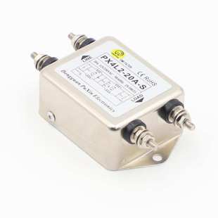 普鑫原厂直销滤波器PX4L2 S单相交流双阶电源滤波器批量优惠 20A