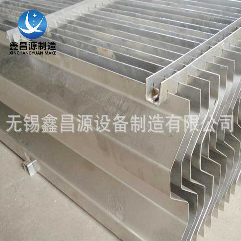不锈钢除雾器酸雾净化塔旋流叶2205/304双螺旋脱水器喷淋塔除雾器