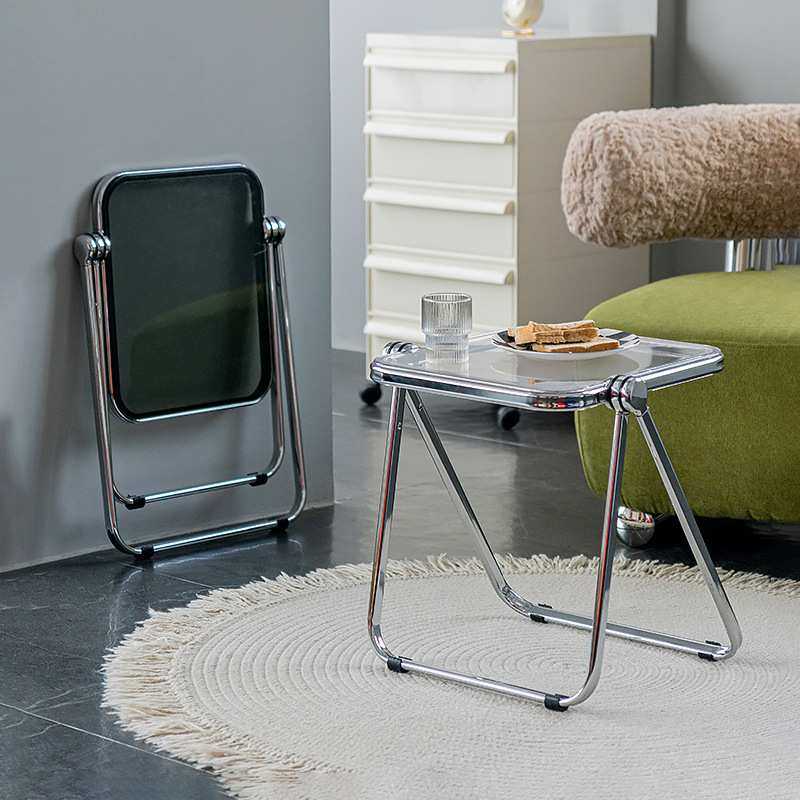 亚克力透明小边几家用客厅沙发小茶几卧室床头柜可折叠小桌子角几,玩具/童车/益智/积木/模型,其它,淘宝优惠券,粉丝福利购,淘宝优惠卷