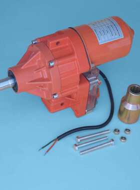 贝龙24V100w单头轴果蔬大棚卷膜机120米~130米卷膜器放风自控电机