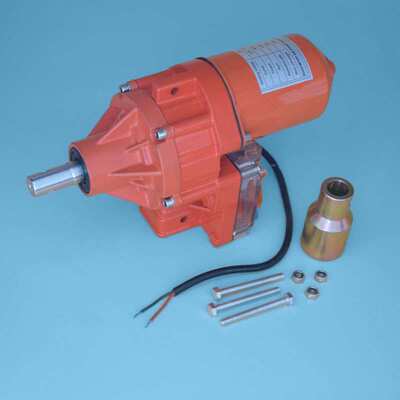 贝龙24V100w单头轴果蔬大棚卷膜机120米~130米卷膜器放风自控电机