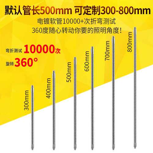 新品LED机牀工作灯吸铁强磁p2y4V端子机设备车牀照明灯220V配件工