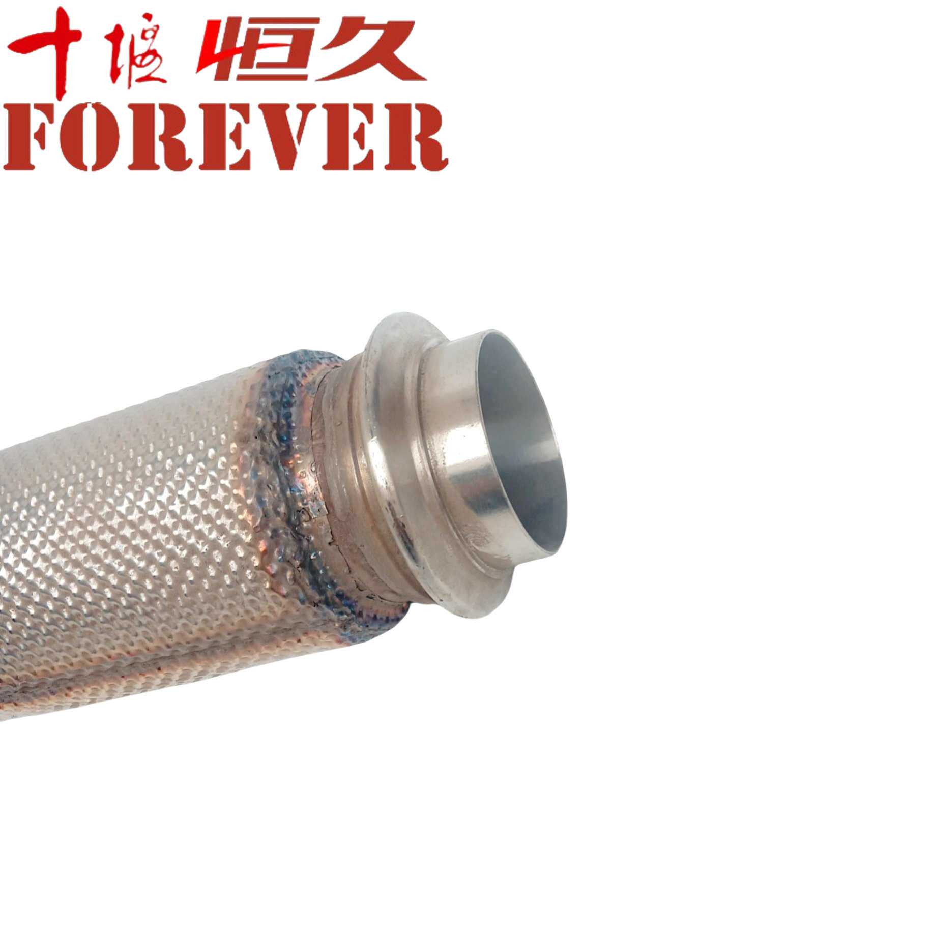 适用东风天锦消声器排气管带保温层1203020-X0100消声处理器尾管