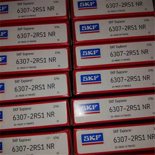 SKF 6307-2RS1NR 瑞典轴承 2RS1K TN9 NR 6308 6309 6310 6311 MA