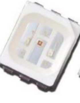 30304脚双色高显95 2700+6300K色温可调整 3V0.5WLED贴片灯珠