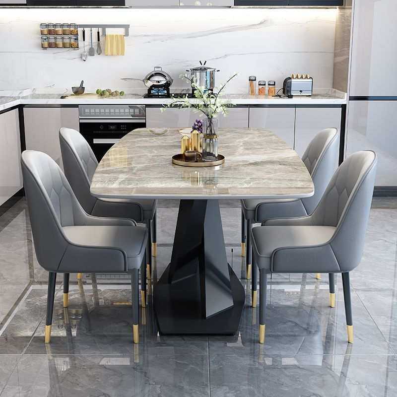 轻奢岩板餐桌椅组合意式极简现代简约小户型家用饭桌长方形西餐桌,玩具/童车/益智/积木/模型,其它,淘宝优惠券,粉丝福利购,淘宝优惠卷