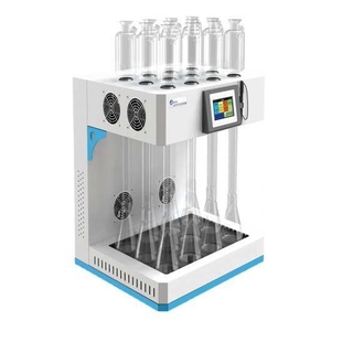 12位智能COD回流消解仪/微晶加热/5寸液晶触摸彩屏