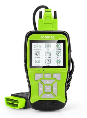 TopDiagTP600OBD2/EOBD2in1发动机扫描仪读码卡+大众诊断仪