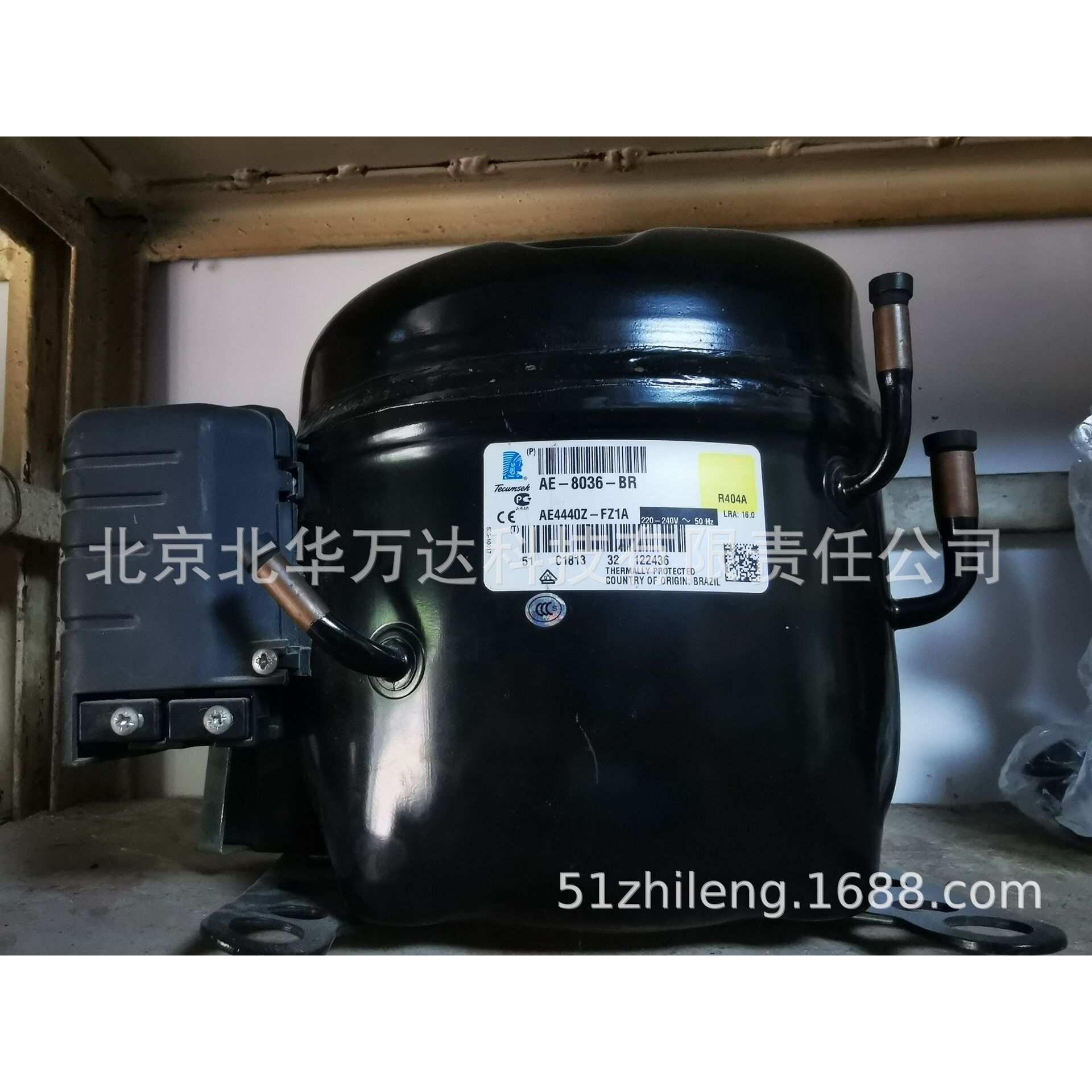 7YA4475YKS  7YA4489YKS冰箱，实验冷藏柜制冷压缩机配件R134A制