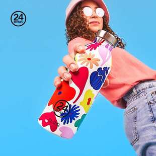 24bottles意大利304不锈钢便携创意时尚高颜值男女保温杯500ml