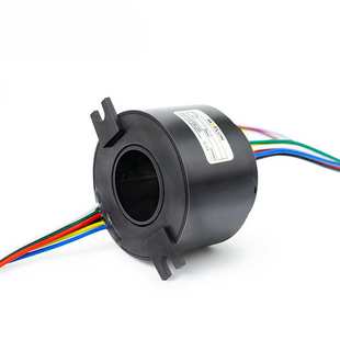 过孔导电滑环 内孔20mm 外径42mm 2路至12路 滑环 集电环 导电环