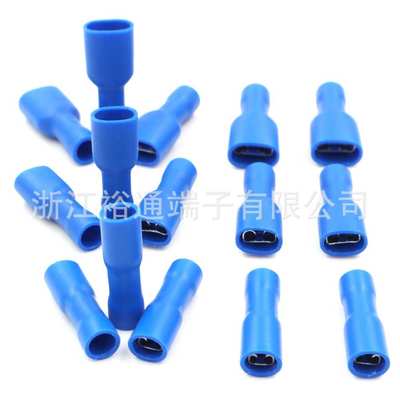 【FDFD】全绝缘插簧母端子AWG16-14 1.5-2.5平方Female Terminals