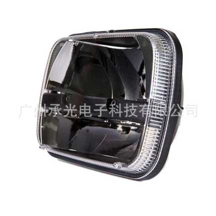 厂家直销 5X7寸牧马人led大灯方形卡车灯 龙版适用Jeep改装前大灯