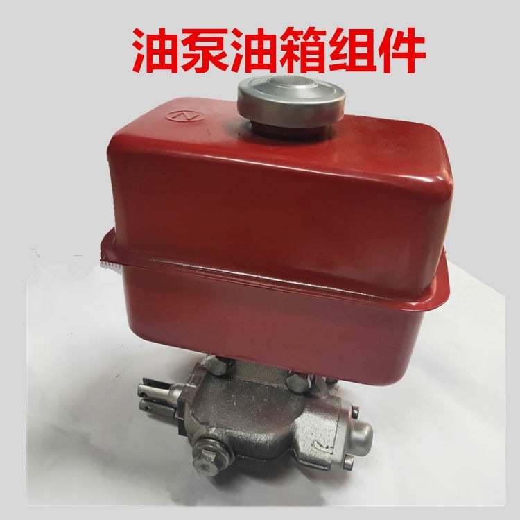 电动三轮车液压自卸翻斗改装配件电机手动控制式一体油箱型