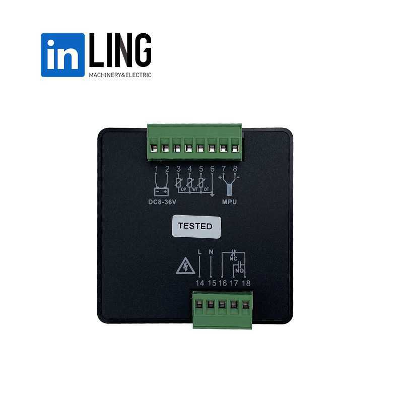 控制器GM50H柴油发电机组自动检测保护控制屏面板