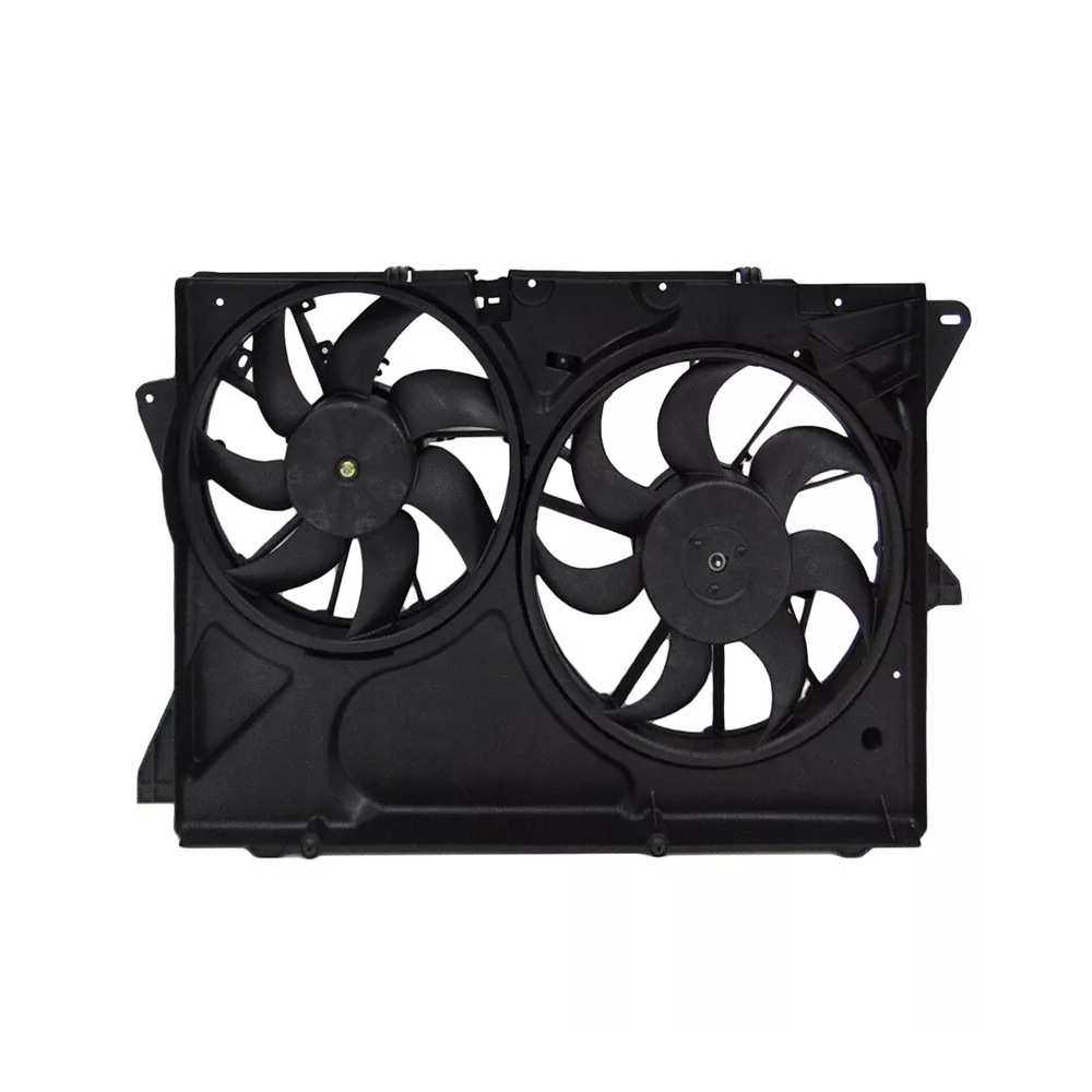 适用福特探险家Flex林肯MKT散热器冷凝器风扇电子扇 DA8Z-8C607-A