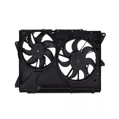适用福特探险家Flex林肯MKT散热器冷凝器风扇电子扇 DA8Z-8C607-A