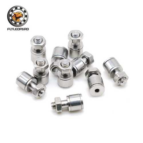 直供440C不锈钢凸轮轴承随动器CFS3V螺栓滚轮滚针轴承6*11.5*M3