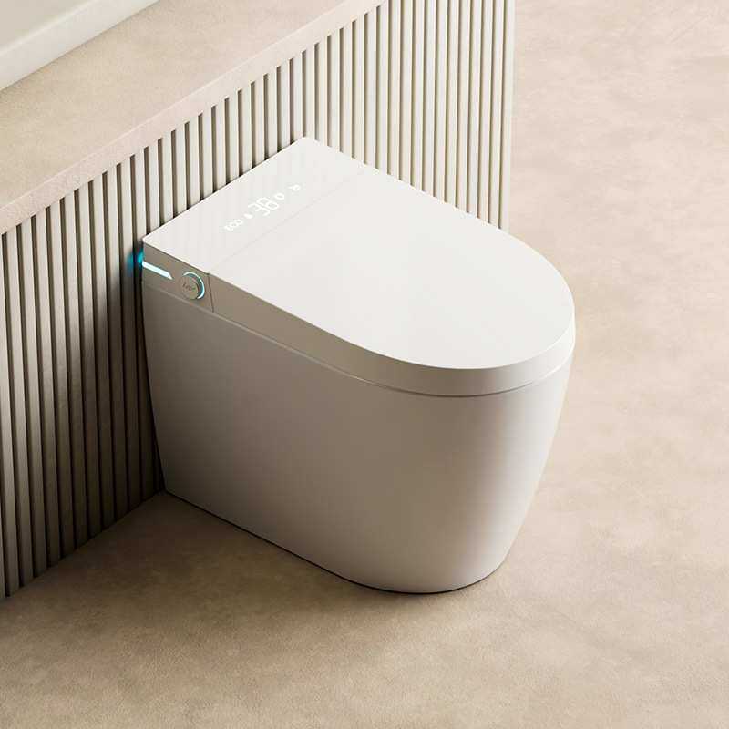 轻智能马桶全自动家用一体式小户型无水压限制紧凑型坐便器水箱