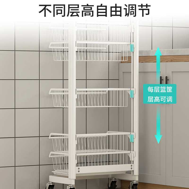 厨房置物架收纳太空铝多层落地靠墙放东西的水果篮子沙发旁书架柜,玩具/童车/益智/积木/模型,其它,淘宝优惠券,粉丝福利购,淘宝优惠卷