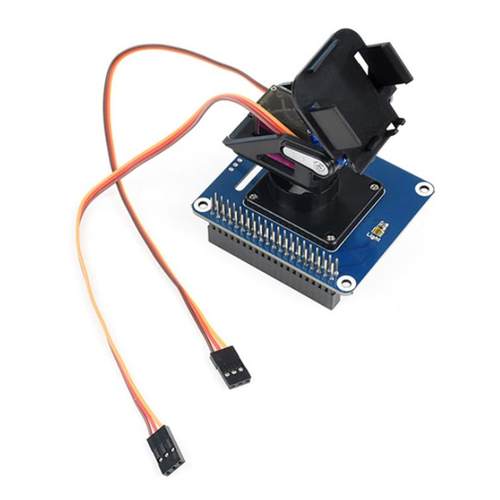 Pan-TiltHAT树莓派云台扩展板I2C接口两自由度云台光强检测