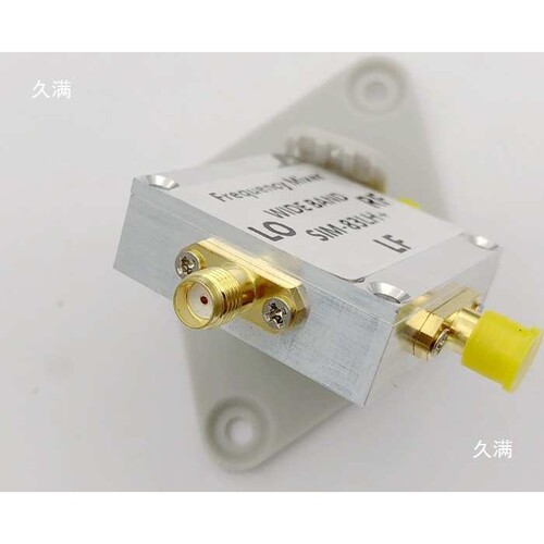mini-circuits双平衡混频器 SIM-83LH+ 8GHZ 上下混频 带外壳