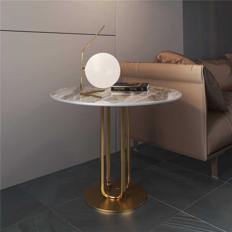 北欧岩板边几轻奢现代沙发边柜小圆桌茶几客厅边桌阳台大理石角几,玩具/童车/益智/积木/模型,其它,淘宝优惠券,粉丝福利购,淘宝优惠卷