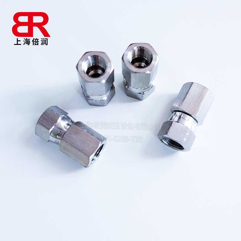 倍润6506 FP-FJS G6X 9256 2242NPT内丝转JIC内丝旋转7NJ过渡接头