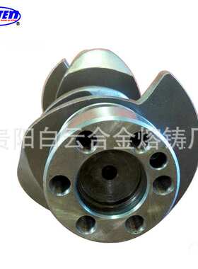 6BB1(旧)发动机曲轴 用于发动机9-12320-624-2