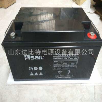 SaiL/风帆铅酸蓄电池 6-GFM-65/12V65AH风帆蓄电池 6-GFM-65