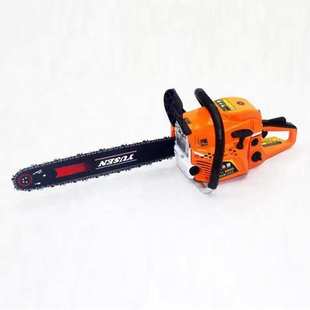 大功率汽油链锯18 20寸手持园林砍树伐木锯5520油锯5900伐木锯