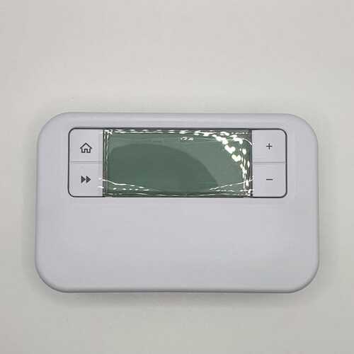 ESRTP4RF+ wireless thermostat恒温控制器无线可编程温度控制器