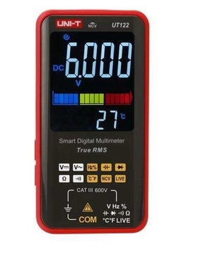 优利德UT121AUT121BUT122卡片式智能万用表