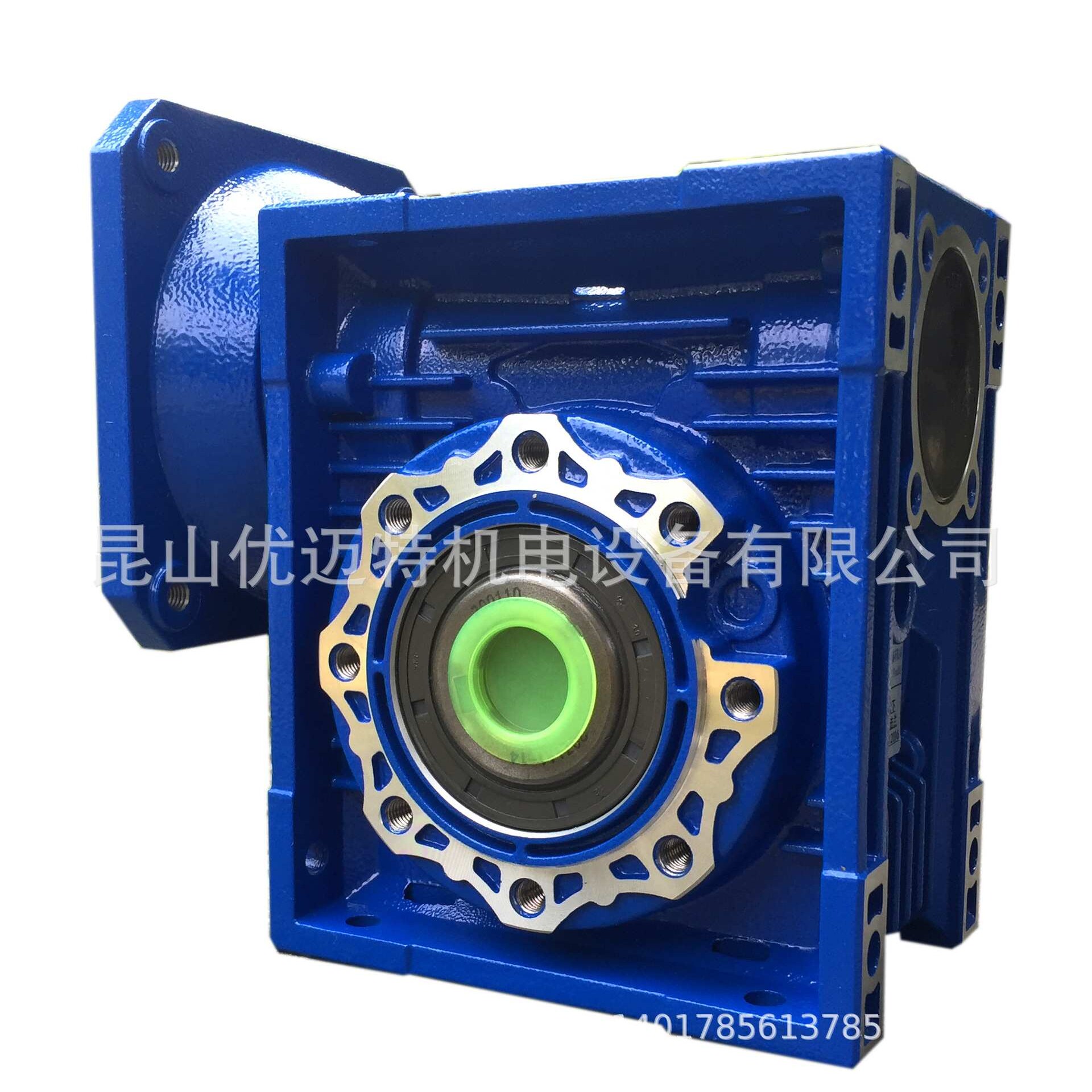 MTUD蜗轮减速机调速机中空铝壳蜗杆变速箱UCAN马达电机UMRV063-10