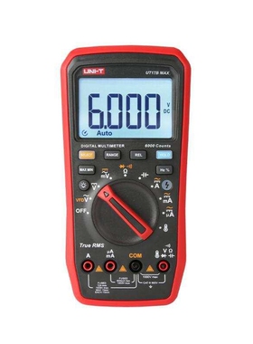 优利德UT15B MAX/UT17B MAX/UT18B MAX真有效值数字万用表