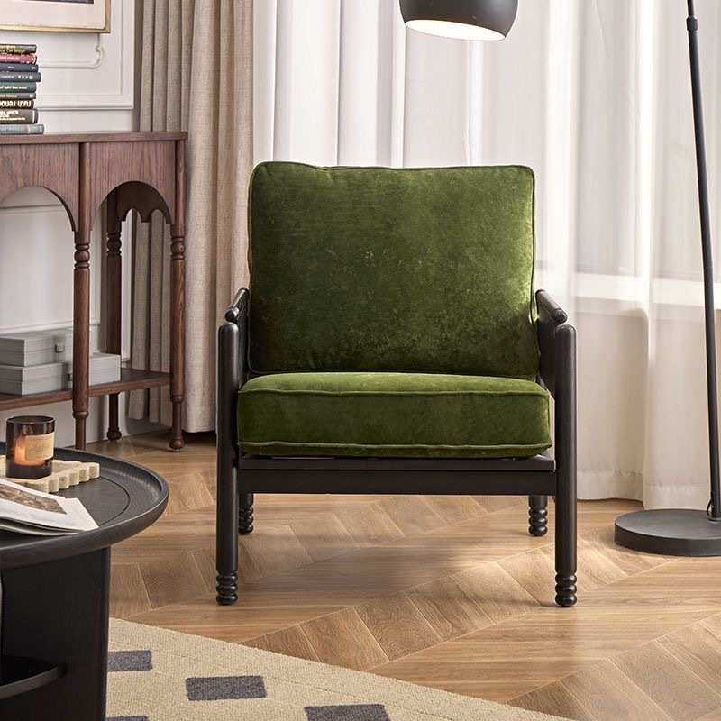 法式复古风实木沙发布艺小户型客厅卧室扶手休闲椅洽谈单人沙发椅,3C数码配件,USB灯,淘宝优惠券,粉丝福利购,淘宝优惠卷