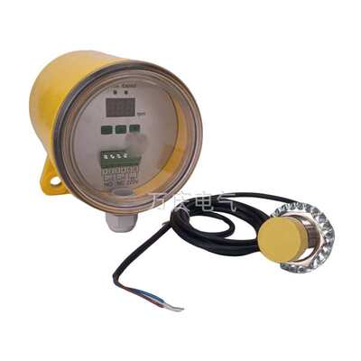 非接触式欠速开关GHK-KN-W GRB-15670智能打滑检测器数显测速装置