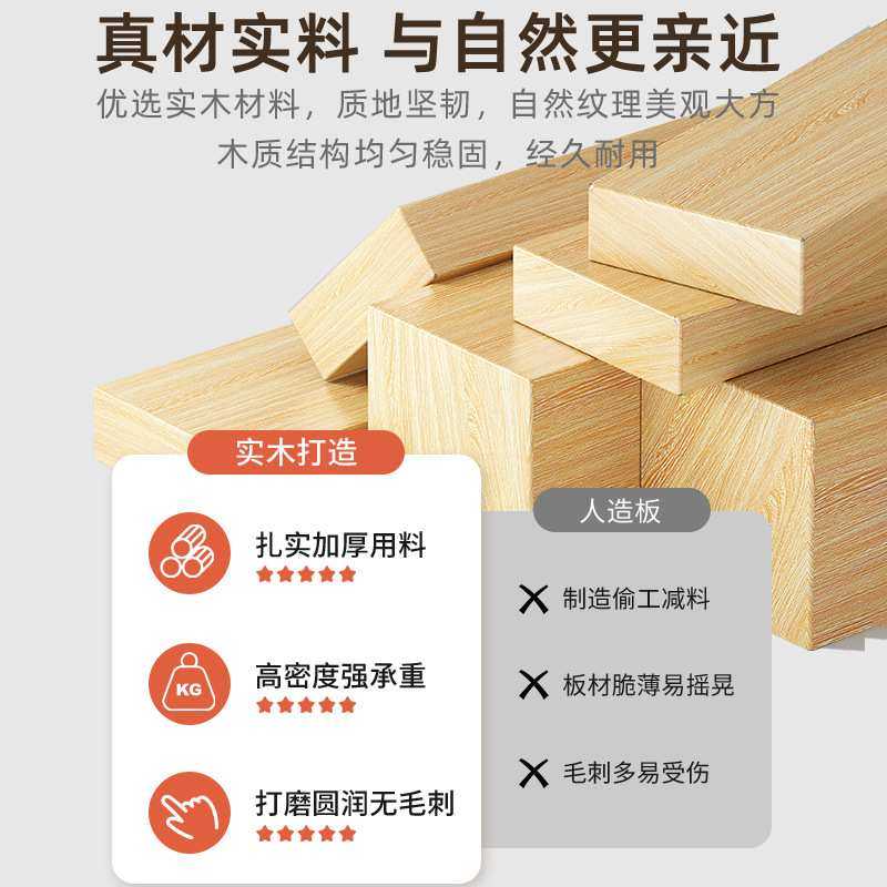 全实木移动书架带轮书桌下置物架落地办公室多层收纳储物架小书柜,3C数码配件,USB灯,淘宝优惠券,粉丝福利购,淘宝优惠卷