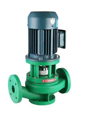50FPL/FPG型立式塑料管道离心泵耐酸碱耐腐蚀增强聚丙烯管道泵
