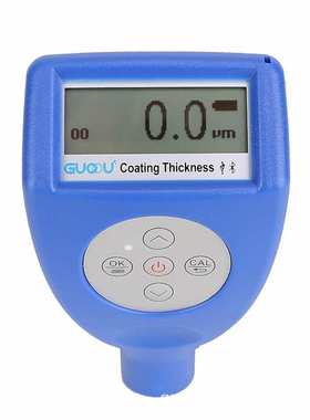 果欧GTF05大量程防腐防火涂料管道涂层测厚仪漆膜仪测厚仪5mm