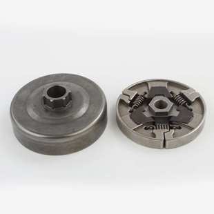 油锯MS660被动盘离合器机油泵蜗杆总成链条伐木锯汽油锯配件