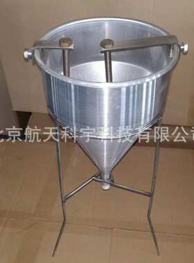 现货供应 水泥浆体Marsh流动时间测定仪 水泥浆漏斗 水泥浆稠度仪