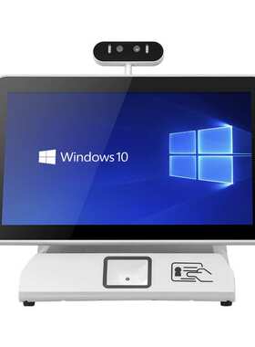 LICON利肯人脸识别门禁智能考勤收银机系统访客机人证一体机